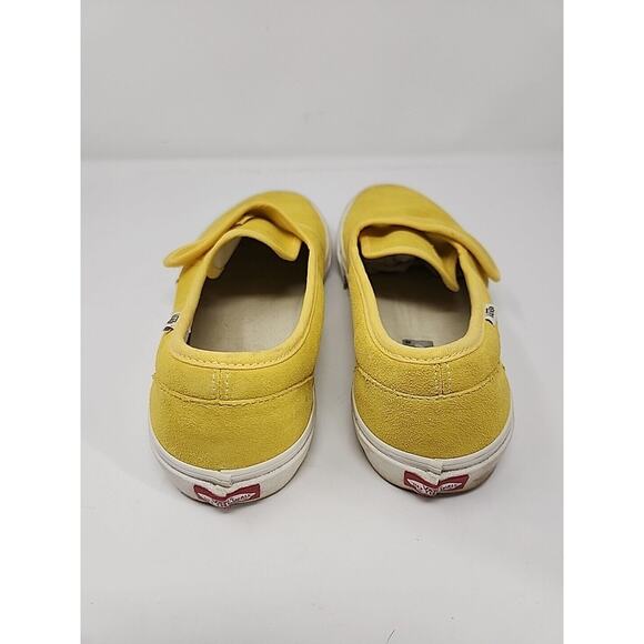Vans Slip On Suede Shoes Sneakers Mens Size 11.5 Aspen Yellow Mustard 47V Casual main image 7
